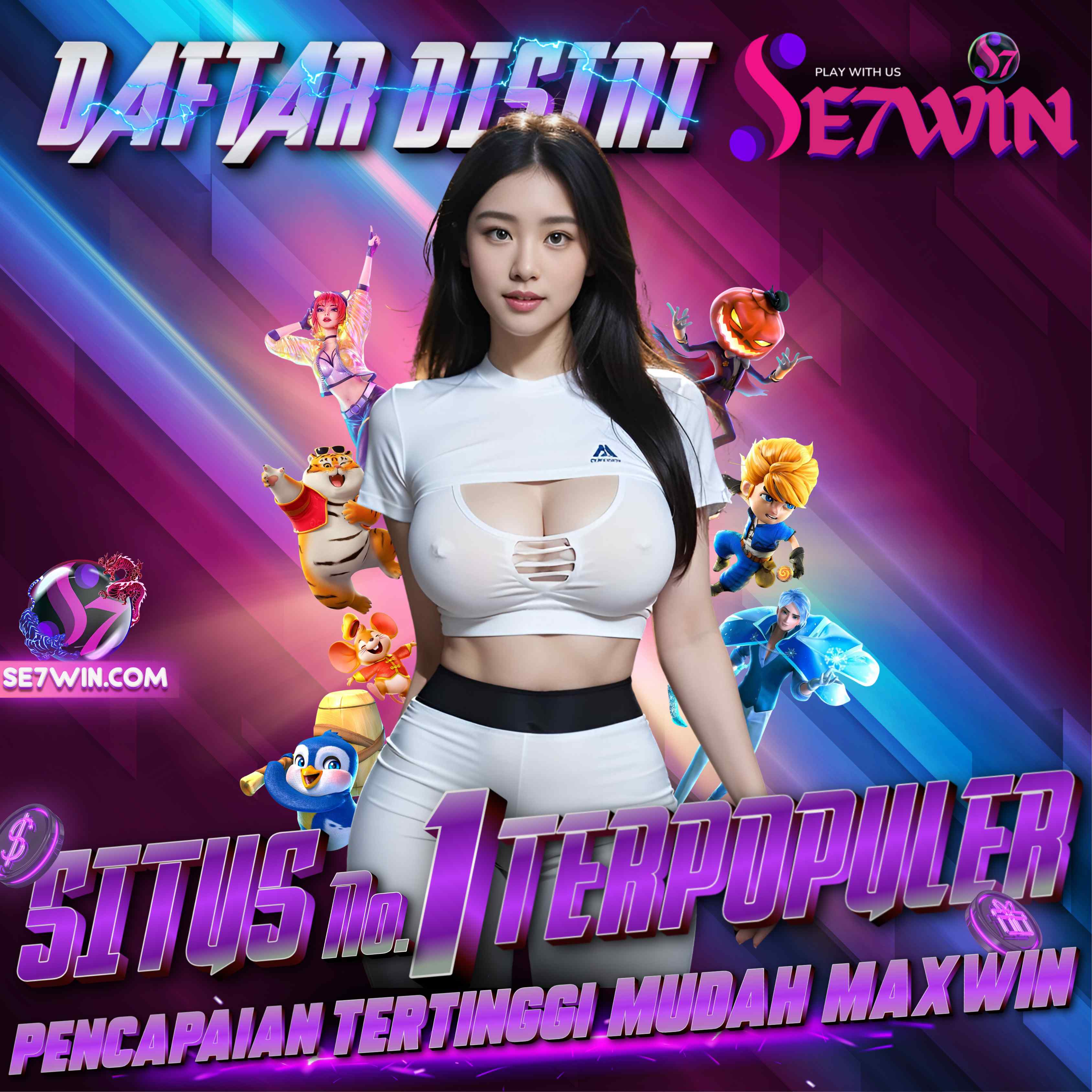 SE7WIN: Situs Berlisensi Tinggi Dengan Game Berqualitas